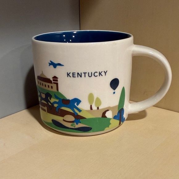 Starbucks Other - Starbucks Kentucky You Are Here Collection Ceramic Mug 14oz.2015